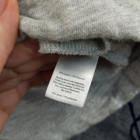 Vineyard Vines Martha's Vineyard Mens 1/4 Zip Sweatshirt Size M Gray - Picture 11 of 11